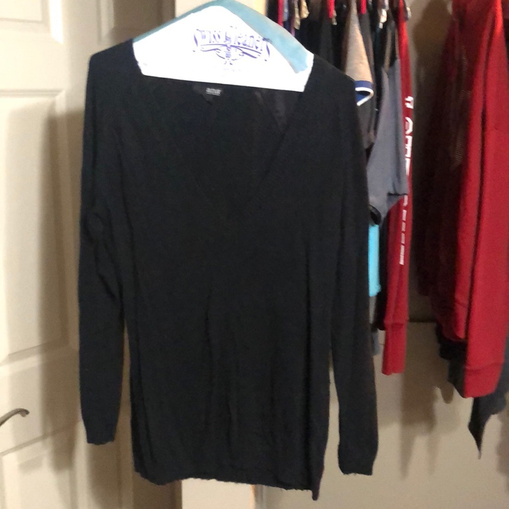 Black sweater